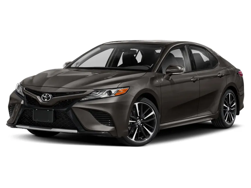 2019 Toyota Camry XSE photo 1