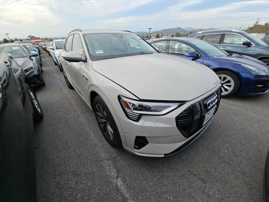 2021 Audi e-tron Premium Plus photo 1