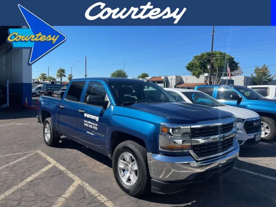 2018 Chevrolet Silverado 1500 LS photo 1