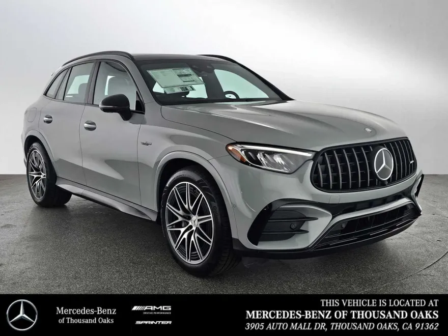 2025 Mercedes Benz GLC AMG 63 S E PERFORMANCE photo 1