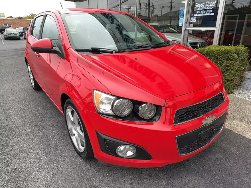 2015 Chevrolet Sonic LTZ photo 1