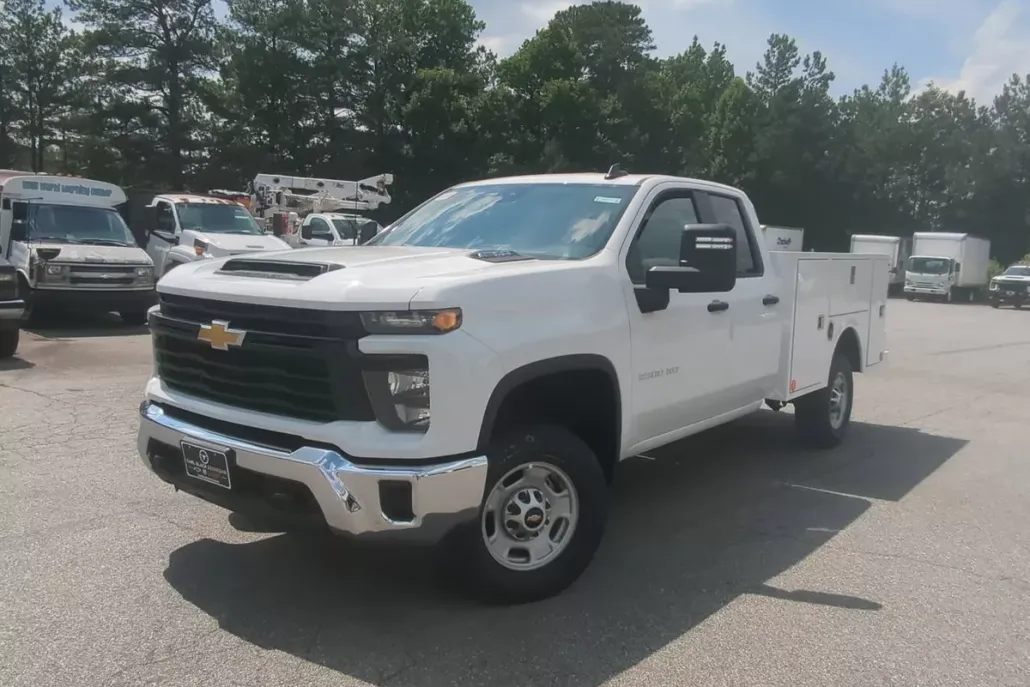 2025 Chevrolet Silverado 2500HD photo 1