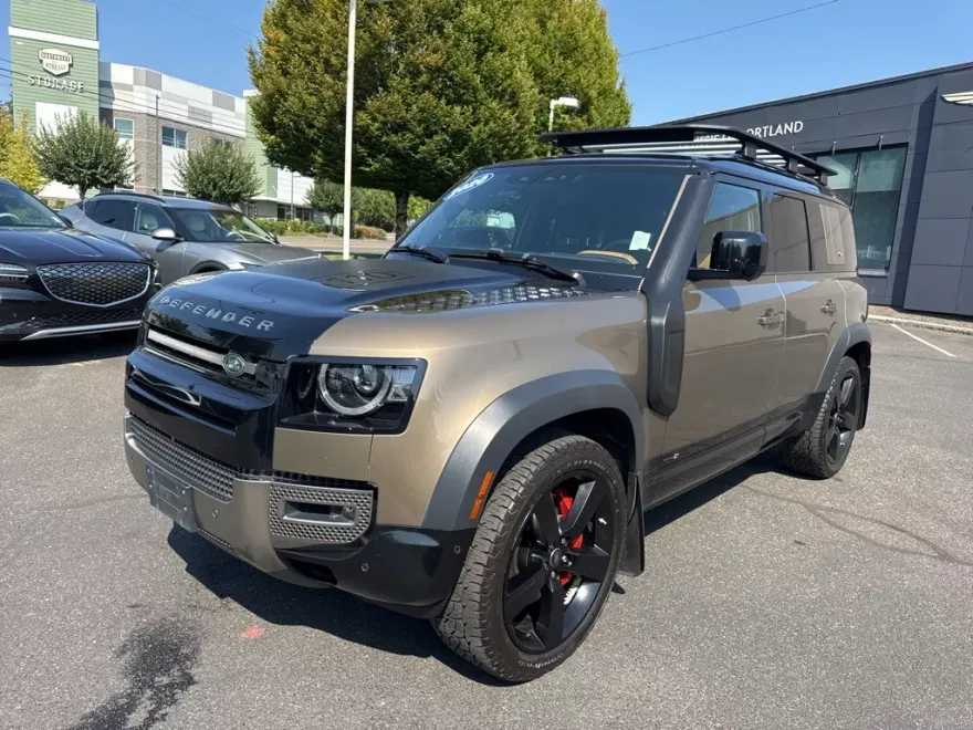 2020 Land Rover Defender 110 X photo 1