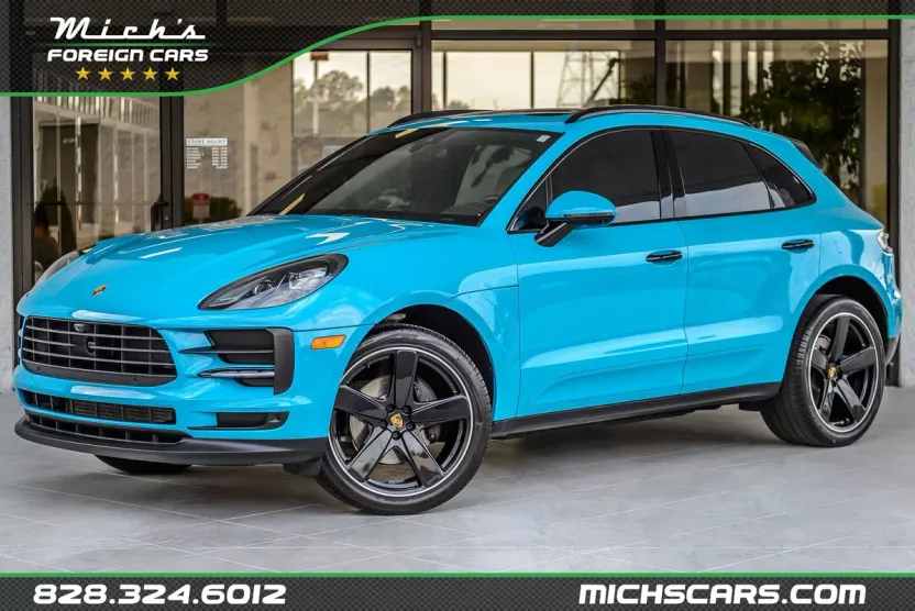 2019 Porsche Macan photo 1