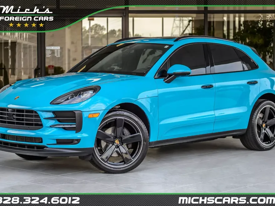 2019 Porsche Macan photo 1