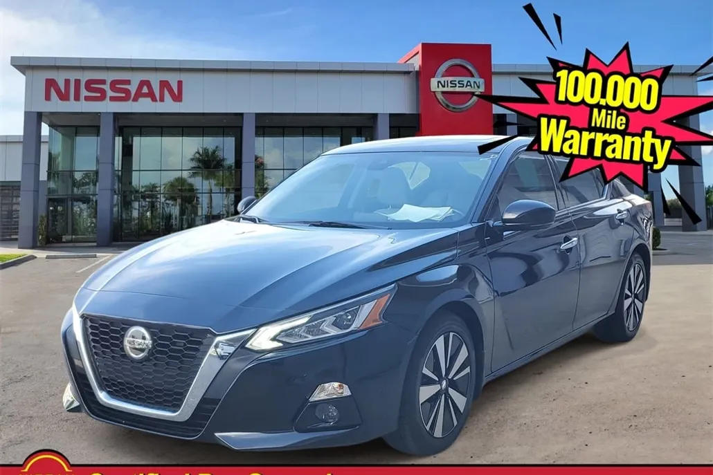2021 Nissan Altima 2.5 SL photo 1