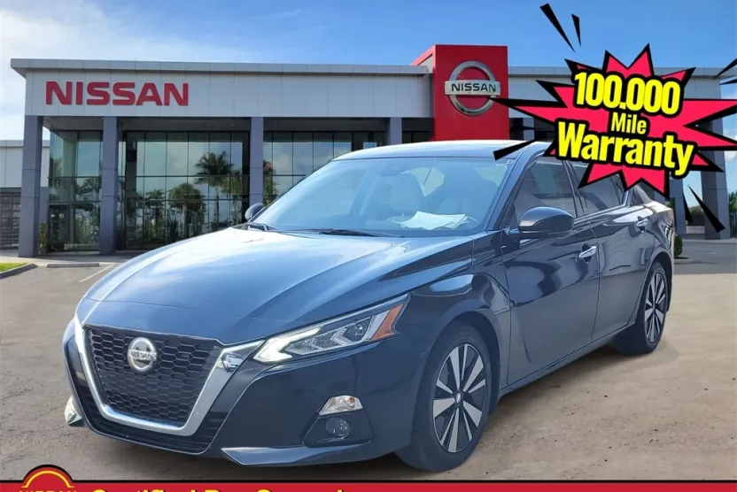 2021 Nissan Altima 2.5 SL photo 1