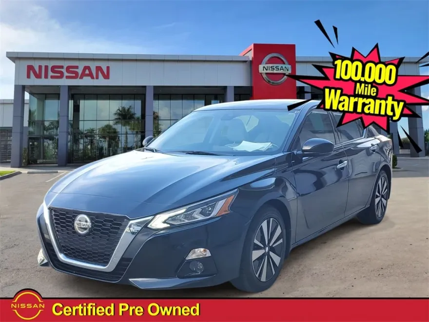 2021 Nissan Altima 2.5 SL photo 1