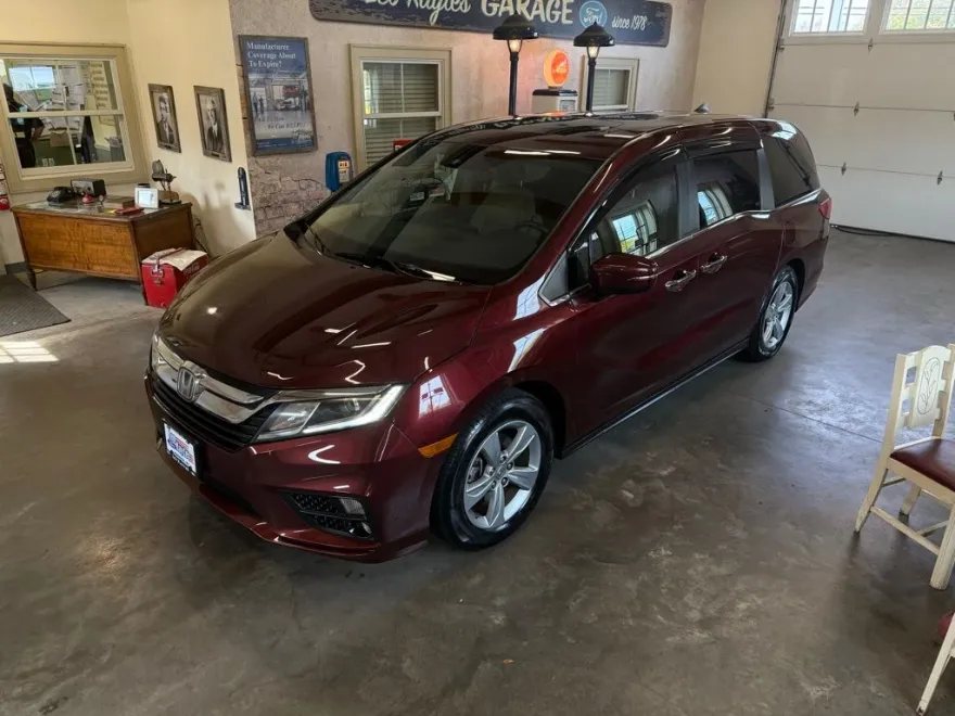 2018 Honda Odyssey EX-L photo 1