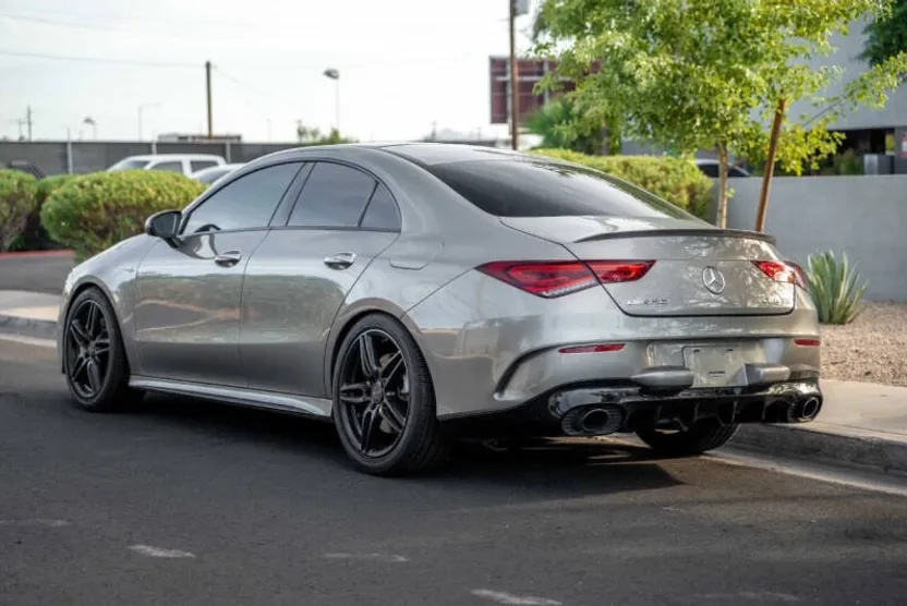 2020 Mercedes Benz CLA AMG 35 4MATIC photo 1