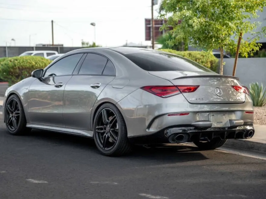 2020 Mercedes Benz CLA AMG 35 4MATIC photo 1
