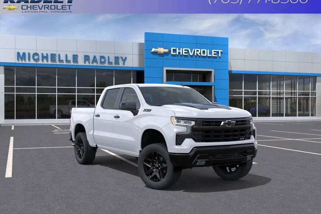 2026 Chevrolet Silverado 1500 LT Trail Boss photo 1