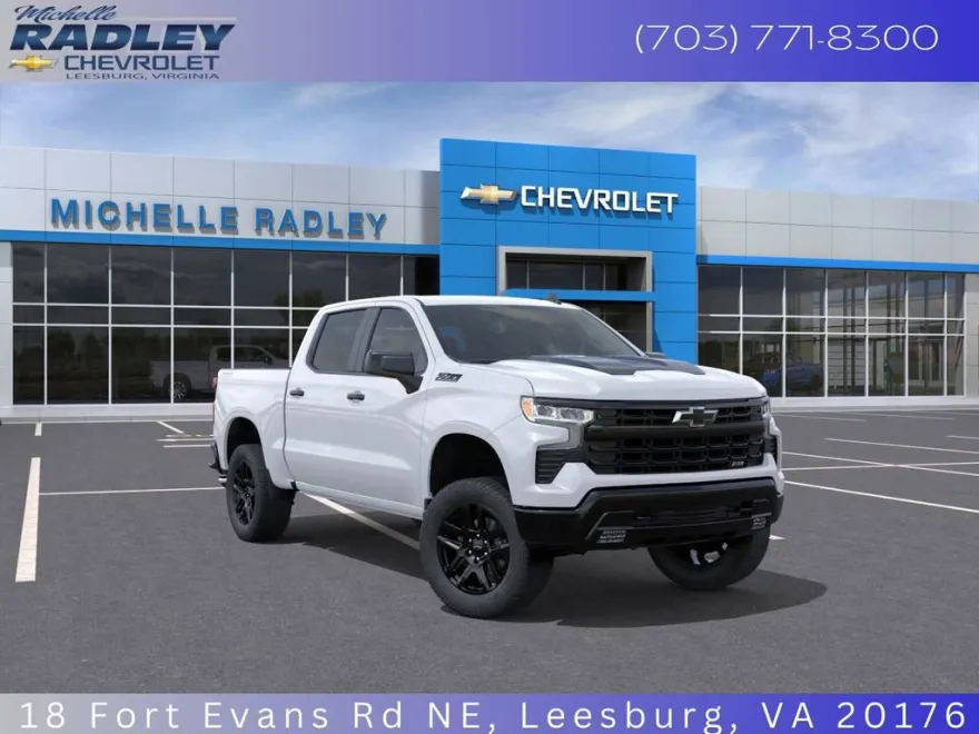 2026 Chevrolet Silverado 1500 LT Trail Boss photo 1