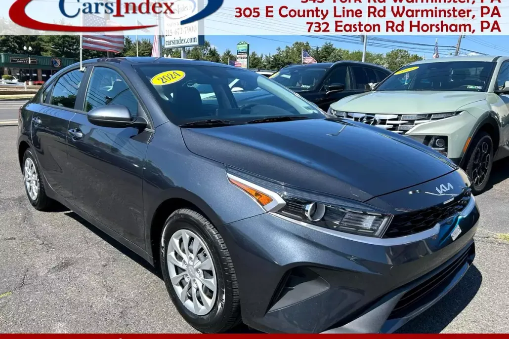 2024 Kia Forte LX photo 1