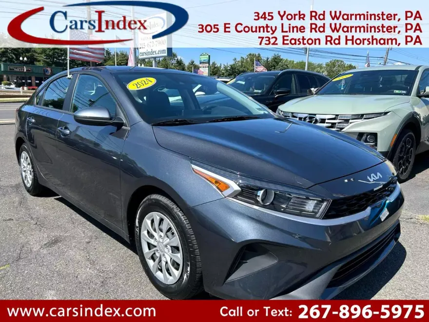 2024 Kia Forte LX photo 1