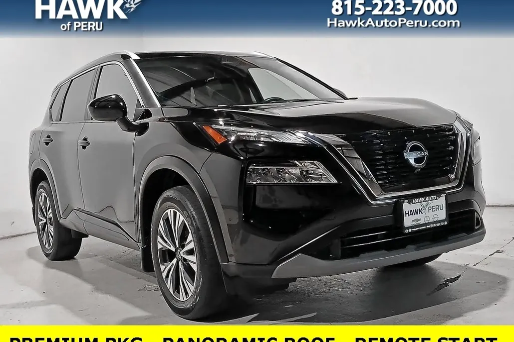 2023 Nissan Rogue SV photo 1