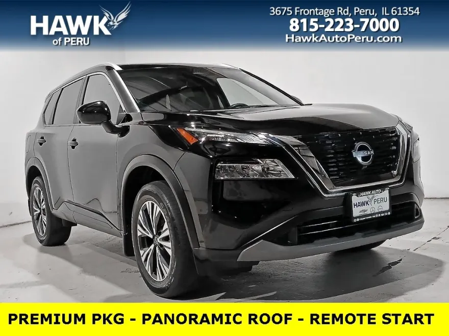 2023 Nissan Rogue SV photo 1