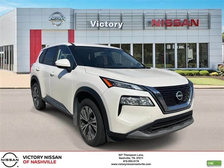 2023 Nissan Rogue SV photo 1