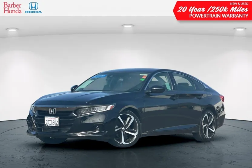 2022 Honda Accord Sport SE photo 1