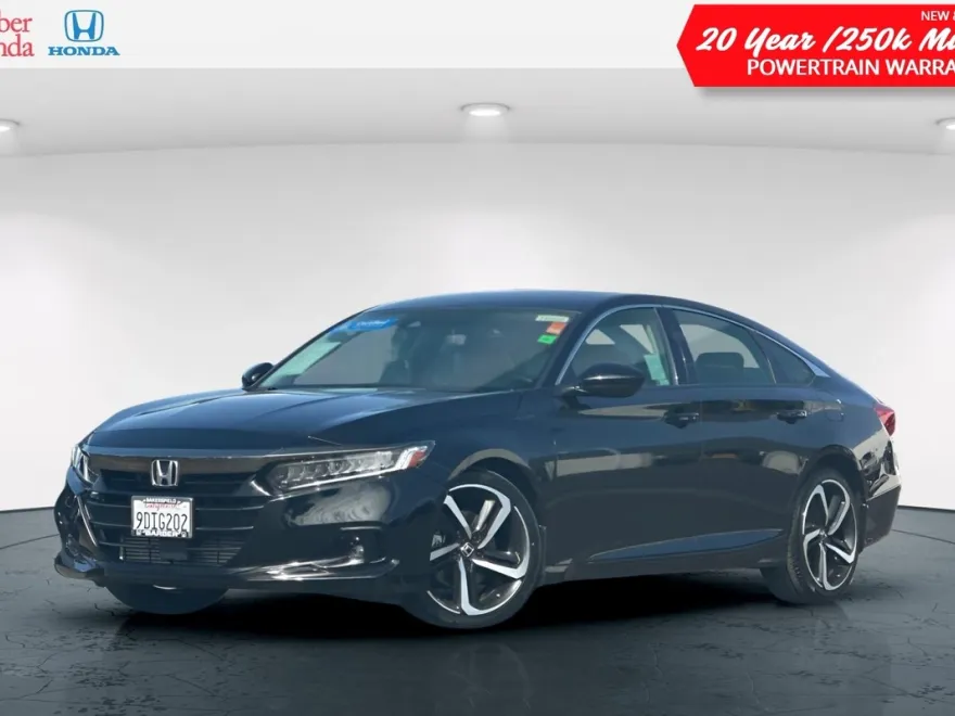 2022 Honda Accord Sport SE photo 1
