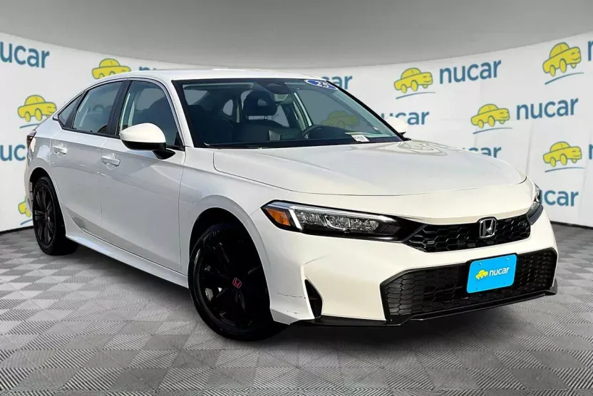 2025 Honda Civic LX photo 1