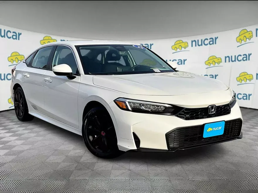 2025 Honda Civic LX photo 1