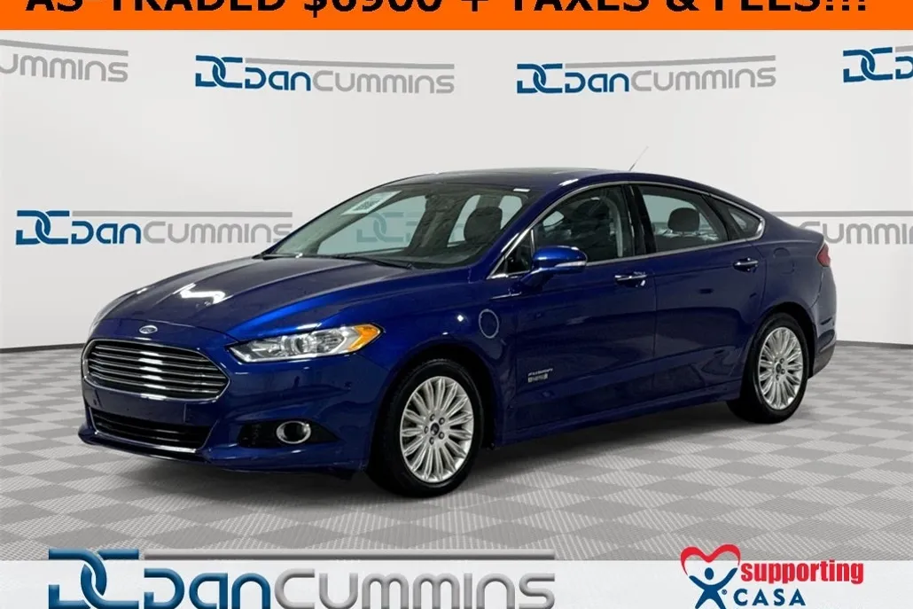 2013 Ford Fusion Energi Titanium photo 1