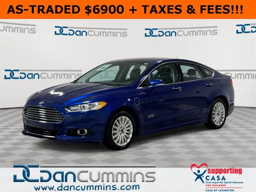 2013 Ford Fusion Energi Titanium photo 1