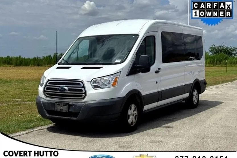 2018 Ford Transit photo 1