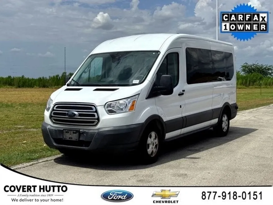 2018 Ford Transit photo 1