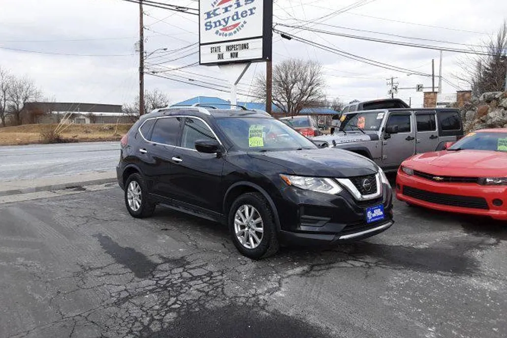 2018 Nissan Rogue AWD photo 1
