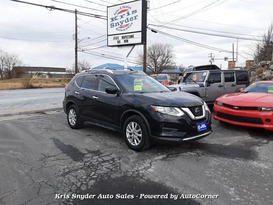 2018 Nissan Rogue AWD photo 1