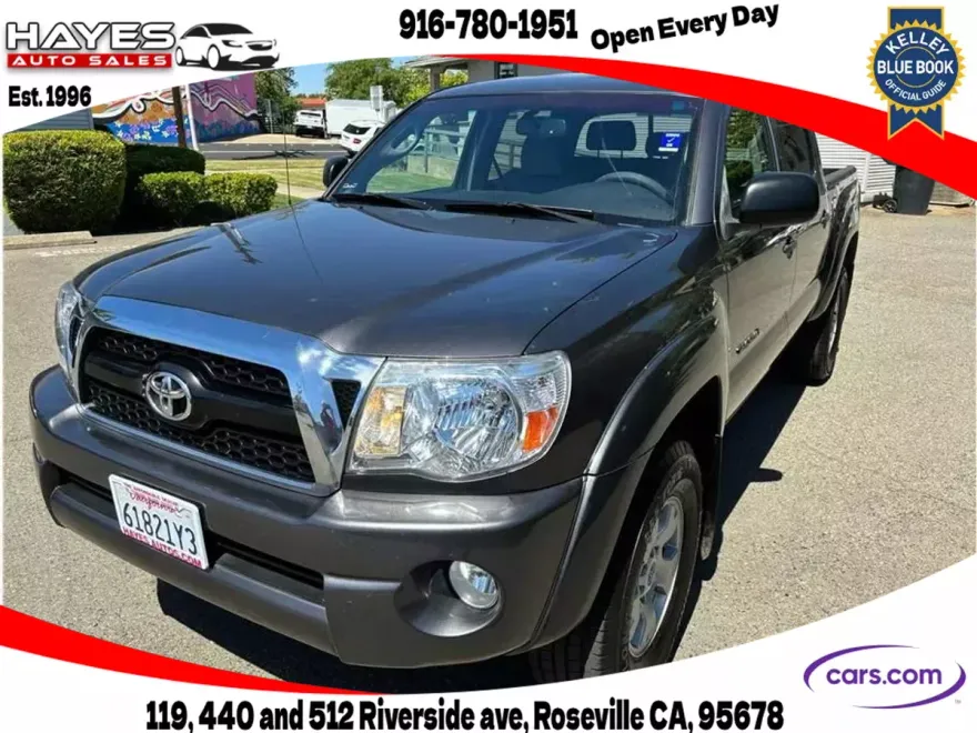 2011 Toyota Tacoma Double Cab PreRunner photo 1