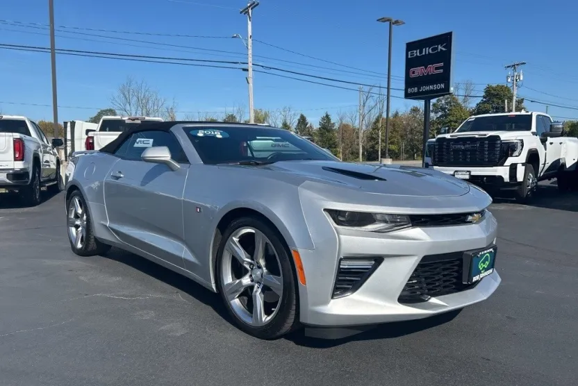 2018 Chevrolet Camaro SS photo 1