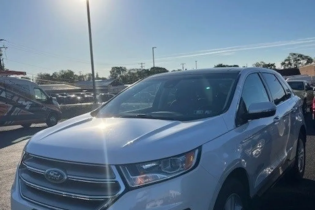 2018 Ford Edge SEL photo 1
