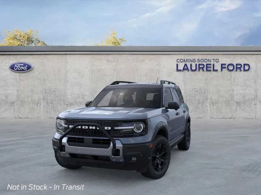 2025 Ford Bronco Sport Outer Banks photo 1