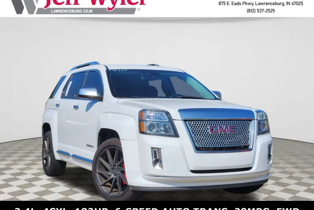 2015 Gmc Terrain Denali photo 1