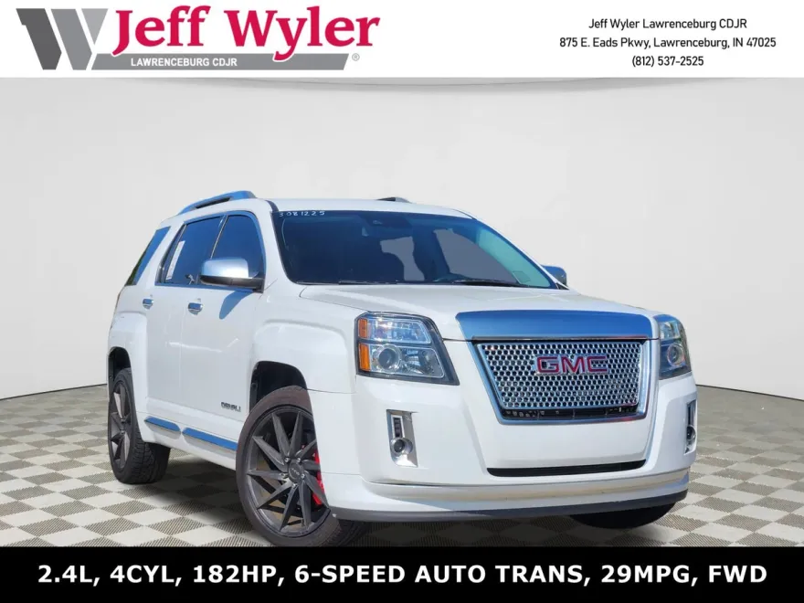 2015 Gmc Terrain Denali photo 1