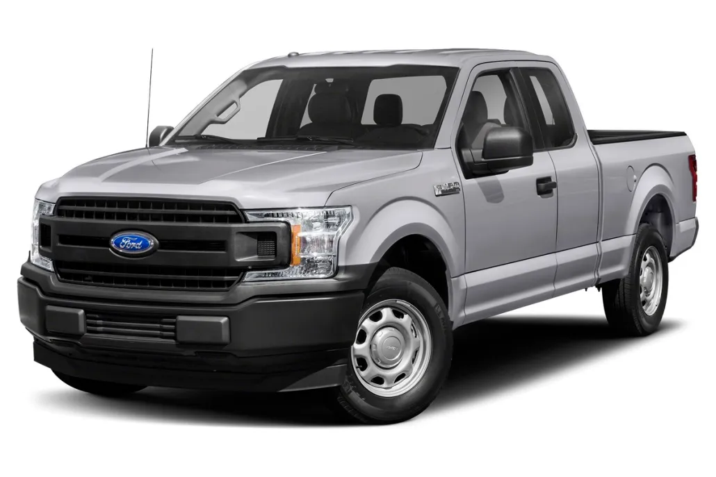2020 Ford F-150 XLT photo 1