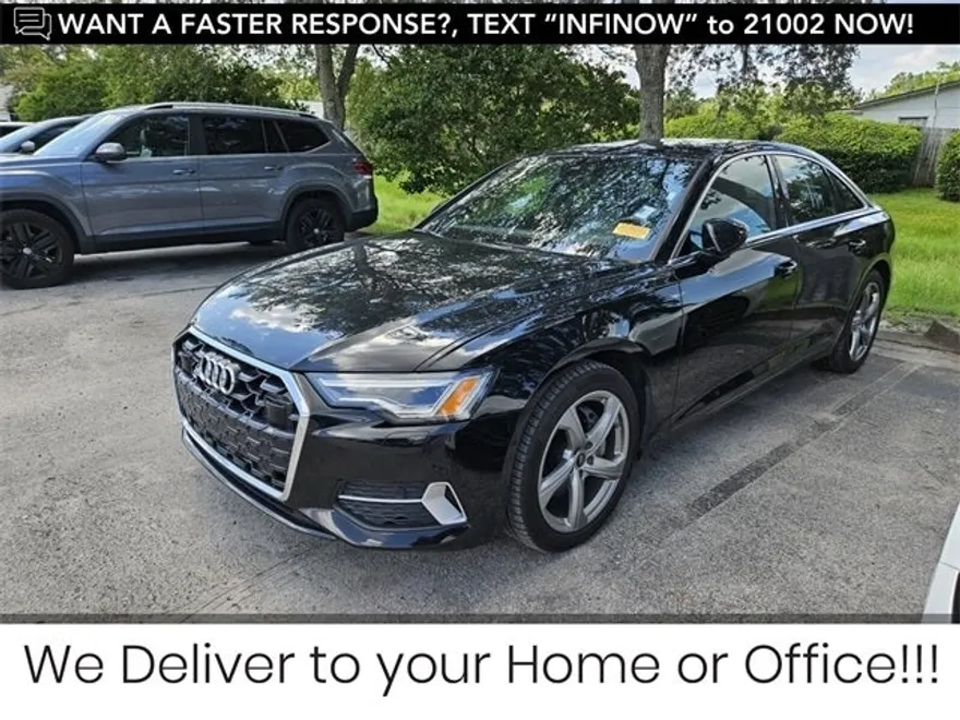 2024 Audi A6 Premium Plus Quattro photo 1