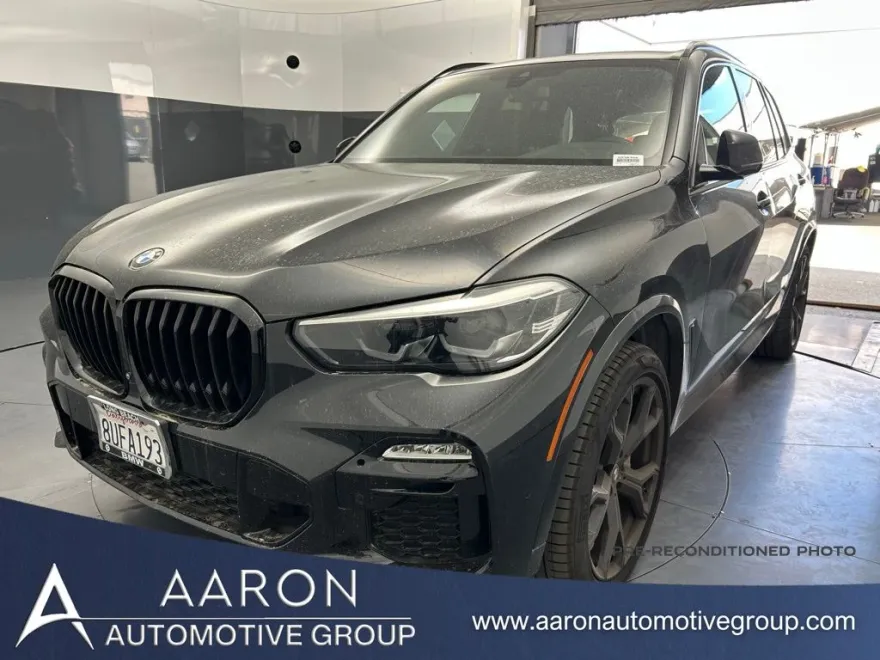 2021 Bmw X5 sDrive40i photo 1