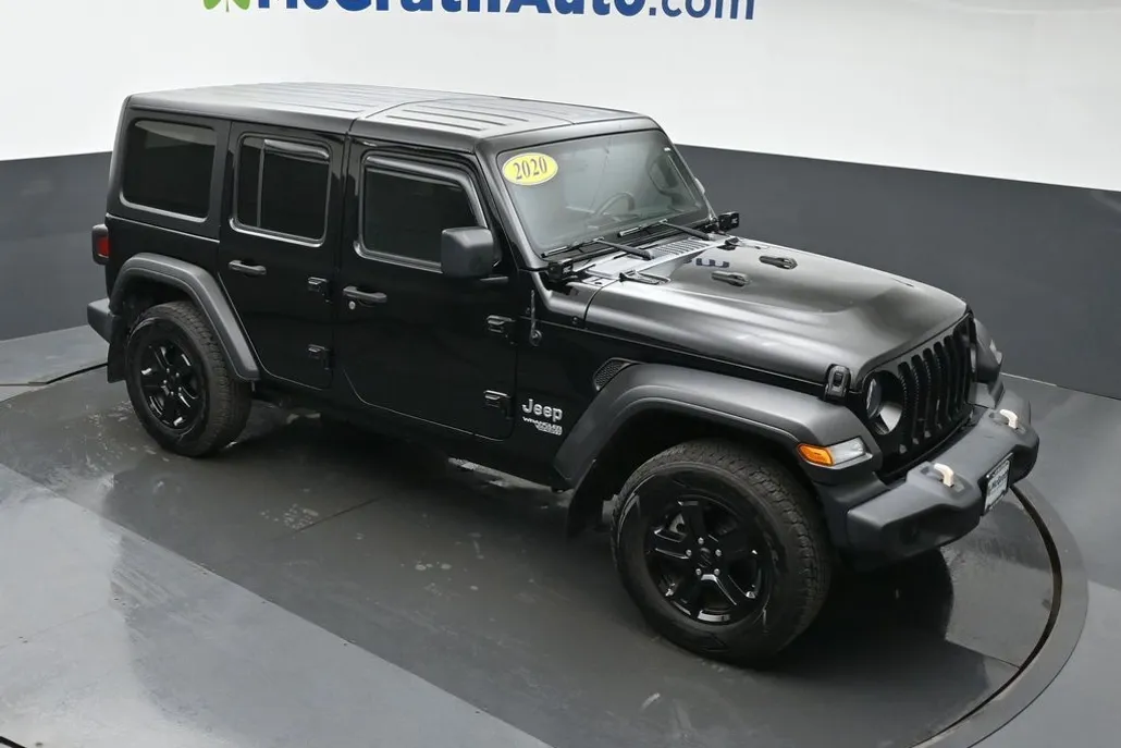 2020 Jeep Wrangler Unlimited Sport S photo 1