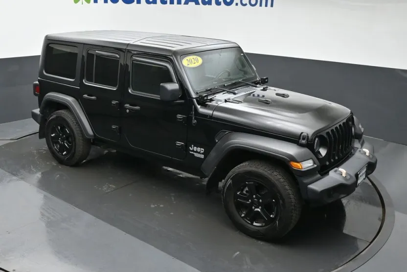 2020 Jeep Wrangler Unlimited Sport S photo 1