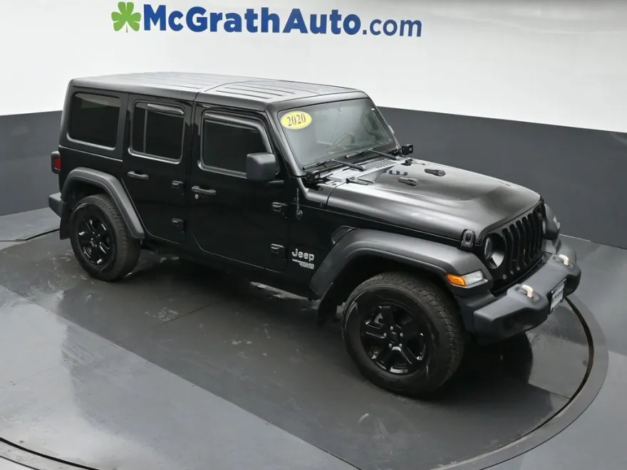 2020 Jeep Wrangler Unlimited Sport S photo 1