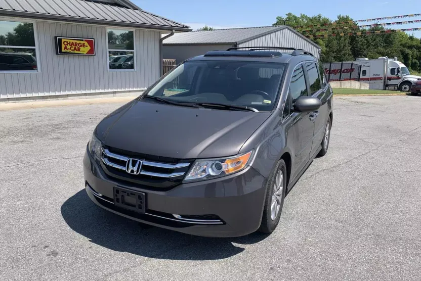 2014 Honda Odyssey EX-L photo 1