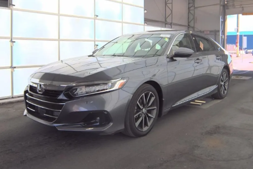 2021 Honda Accord EX-L photo 1