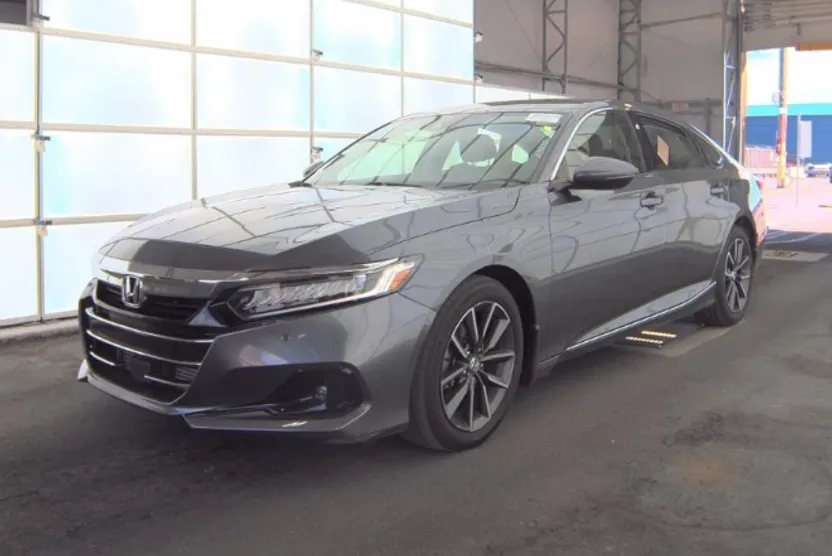 2021 Honda Accord EX-L photo 1