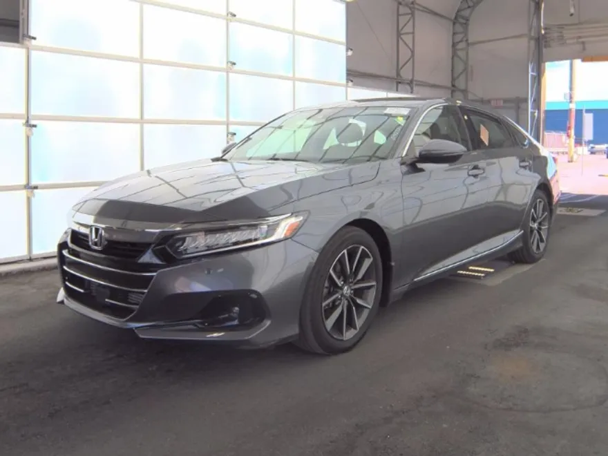 2021 Honda Accord EX-L photo 1