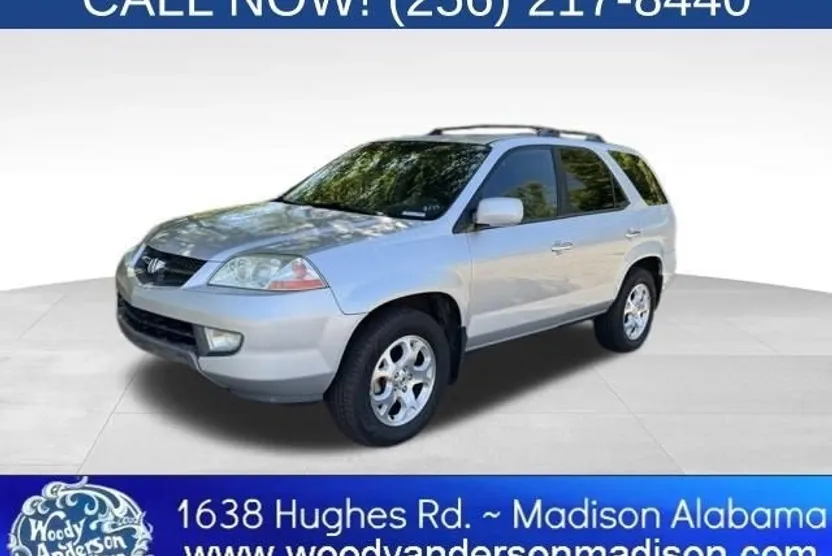 2002 Acura MDX Touring photo 1