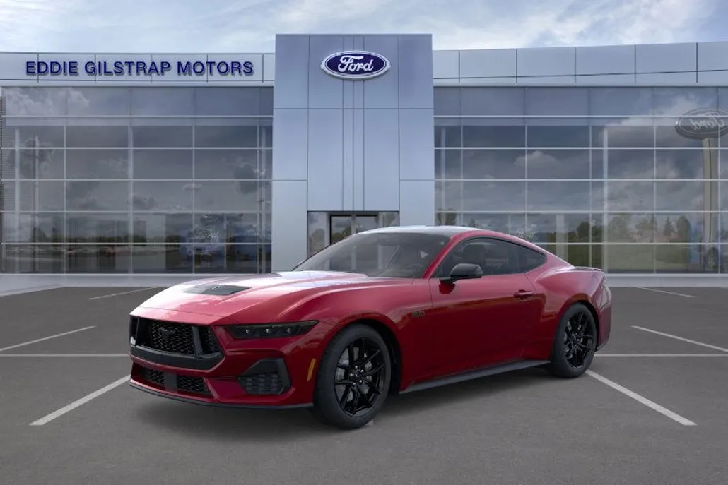 2025 Ford Mustang Premium photo 1